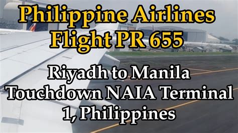 PR655 Flight Status Philippine Airlines: Riyadh to .